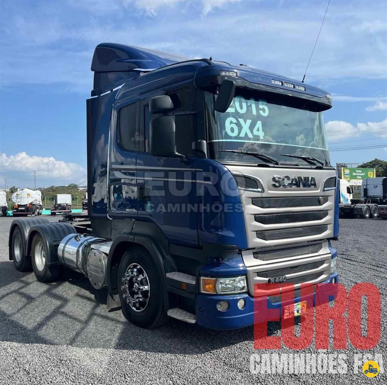 CAMINHAO SCANIA SCANIA R480 Cavalo Mecânico Cavalo 6x4 Euro Caminhões FSA FEIRA DE SANTANA BAHIA BA